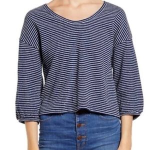 Madewell striped top